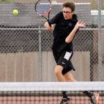 Boys tennis: Wolves cap regular season by topping Trojans