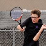 Boys tennis: Wolves cap regular season by topping Trojans