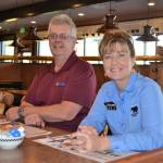 Sequim&rsquo;s Black Bear Diner&rsquo;s Assistant General Manager Bill Carmichael General Manager Linda Donaghay say the Sequim franchise has the largest annual sales growth since 2016. At 11 percent, the store&rsquo;s sales growth is the most in the company, Donaghay said. Sequim Gazette photo by Matthew Nash
