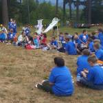 Boys and girls can already attend the Boy Scouts of America Day Camps such as this one offered in the Mt. Olympus district in 2016. BSA board of directors announced on Oct. 11 they approved to allow girls to join Cub Scout programs and deliver a Scouting program for older girls that would enable them to earn the rank of Eagle Scout. Submitted photo