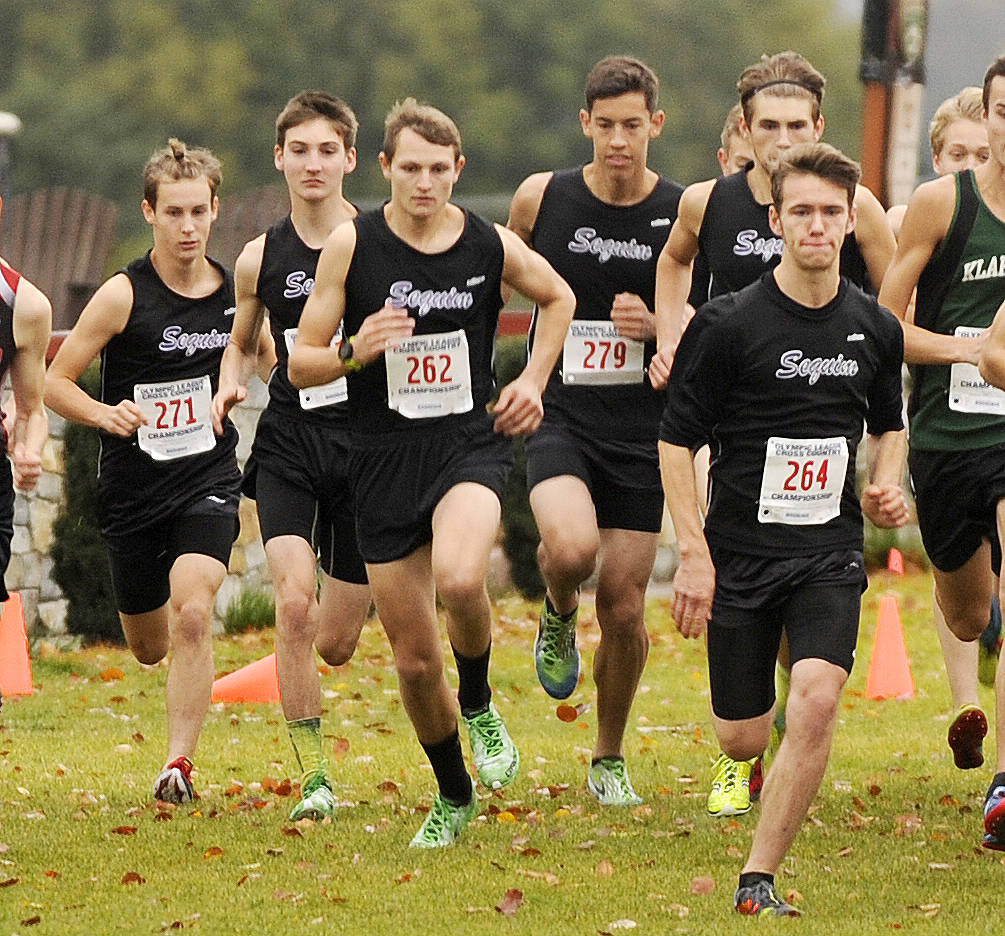 Cross country: SHS squads race to district berths