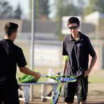 Boys tennis: Hughes, Wiker net state berth