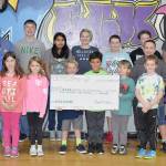 B&G Club members give to disaster relief