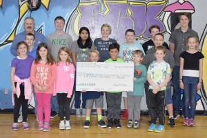 B&G Club members give to disaster relief
