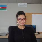 Aydan Rzayeva is the selected Professional Fellow from Azerbaijan who will be working with the City of Sequim and living with local host families from Oct. 13-Nov. 13. Sequim Gazette photo by Erin Hawkins