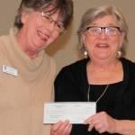 Milestone: Soroptimists give to Healthy Families
