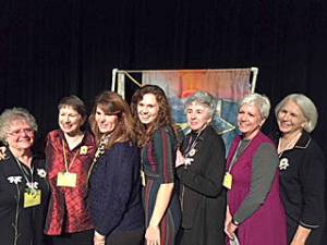 PEO group celebrates, gives scholarship