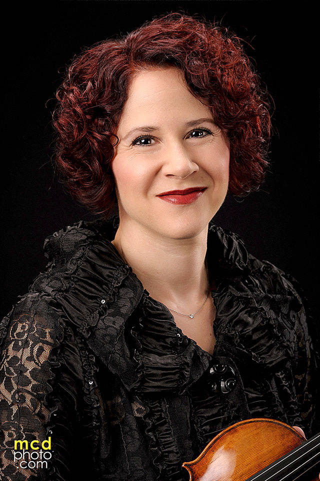 Port Angeles Symphony spotlights Seattle-based violinist for season’s first concert