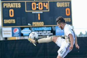 Men’s soccer: Walla Walla edges Pirates out of NWAC tourney