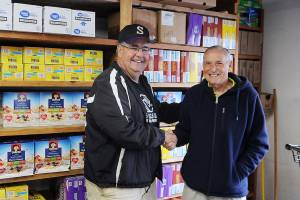 85 miles on No. 85: Milliman running to raise funds for Sequim Food Bank