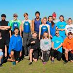 Local rowers host scrimmage to honor Halberg