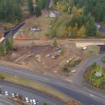 US Highway 101 gets a remodel in Blyn