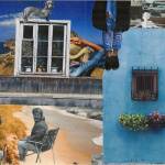 The Sequim Museum & Arts hosts a Collage Barrage exhibition including Mandarin Encounters by Curposney Gdane. Submitted photo