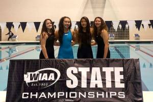 Girls Swim: Govertsen earns two podium finishes at state
