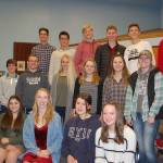 Hitting high notes, setting school records