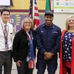 Cadets, students honor veterans at SMS