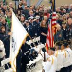 Defending freedom: Marine Corps veteran urges telling of military history