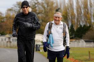 Milliman runs for Sequim Food Bank