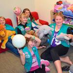 Girl Scouts help remodel childrens space in Sequim police station