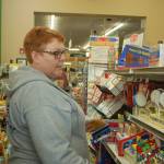 Janet Vaughan of Port Angeles shops for presents for her granddaughter on Nov. 18 in the Co-Op Farm & Garden Store in Sequim. Retail sales have risen in Sequim since 2012 in November and December with promotions such as Small Business Saturday from American Express being run nationwide. Sequim Gazette photos by Erin Hawkins