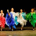 Sequim High Schools operetta Seven Bridges for Seven Brothers was the last play directed under long-time director/musical director Robin Hall. School district administrators said they are following federal guidelines where a certified teacher must lead the program. Sequim Gazette file photo by Matthew Nash