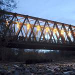 Bridge-lighting ushers in the holidays