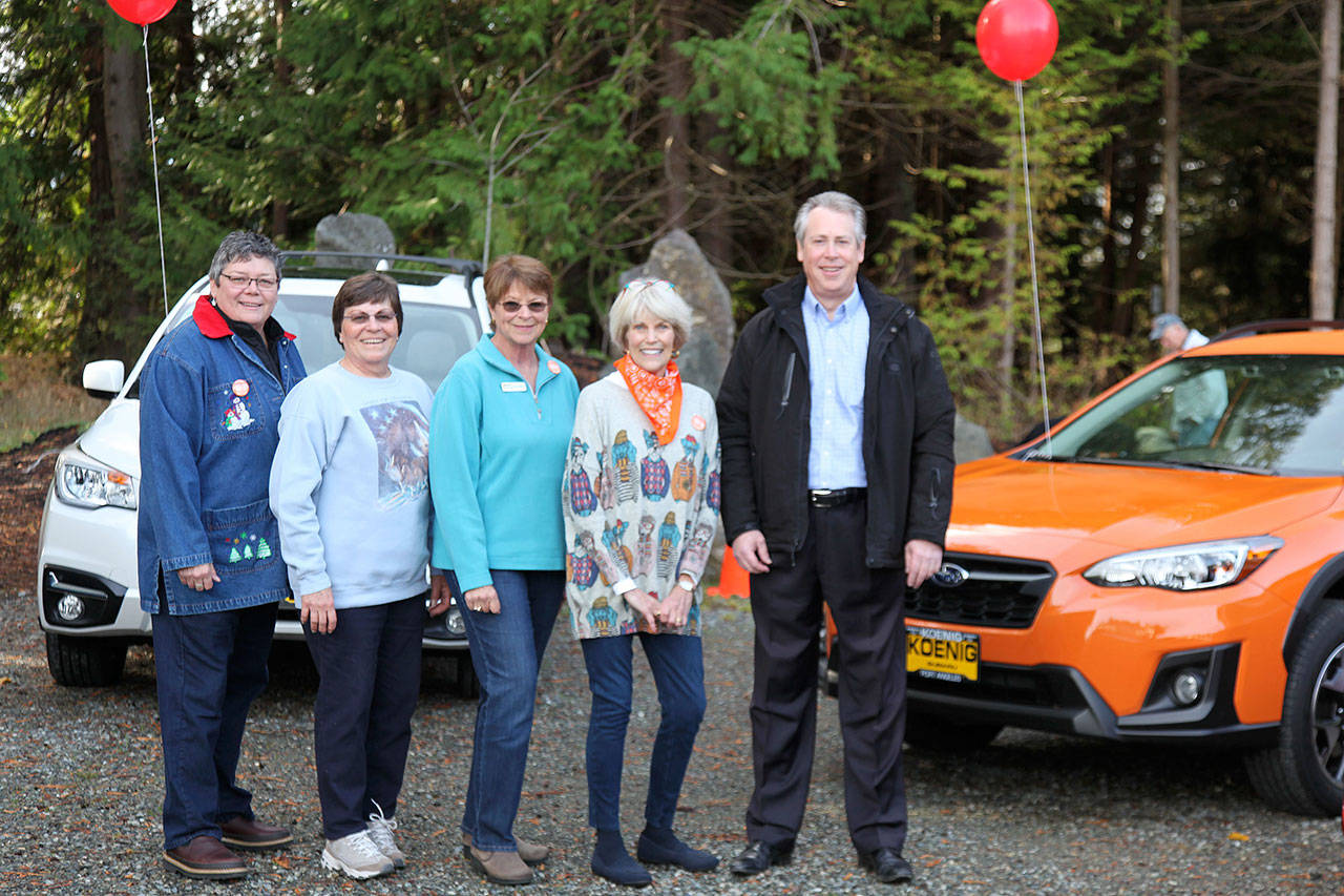 Milestone: OPHS, Subaru host adoption event