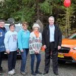 Milestone: OPHS, Subaru host adoption event