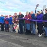 City cuts ribbon on Carrie Blake Park’s new road
