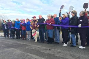 City cuts ribbon on Carrie Blake Park’s new road