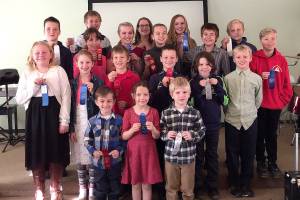 Olympic Christian School picks annual speech contest winners