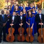 The Port Angeles High School Chamber Orchestra plays at 3:30 p.m. Tuesday, Dec. 5, at St. Lukes Episcopal Church, 525 N. Fifth Ave., for the churchs Music Live with Lunch series. Theyll play for 45 minutes with cookies and tea available before the show. Submitted photo