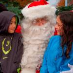Sequim all smiles at Hometown Holidays