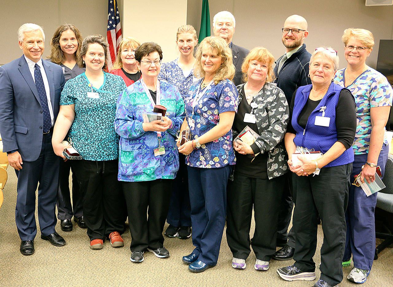Milestone: OMC nurses receive recognition
