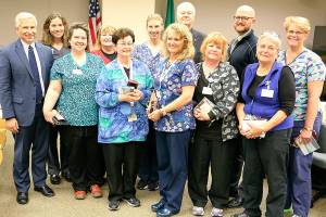 Milestone: OMC nurses receive recognition