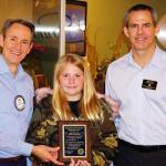 Milestone: Bernsten gets Rotary honor