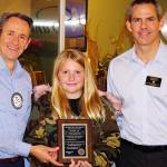 Milestone: Bernsten gets Rotary honor