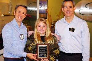 Milestone: Bernsten gets Rotary honor
