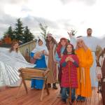 The Christmas story comes to life