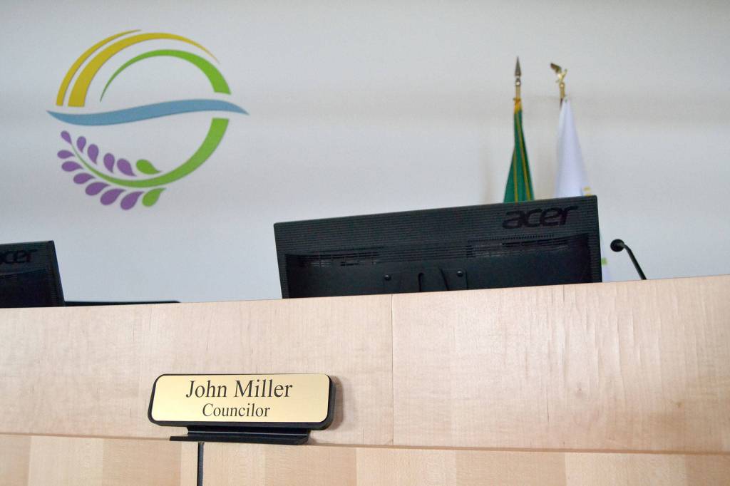 John Miller was elected in 2015 to the Sequim city council and served on the citys Finance Committee, the Clallam Transit System Board of Directors and the Solid Waste Advisory Committee. Sequim Gazette photo by Matthew Nash