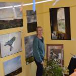Rodlend finds flight in ravens with latest art show