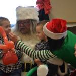 Santa a hit for annual breakfast fundraiser for First Teacher