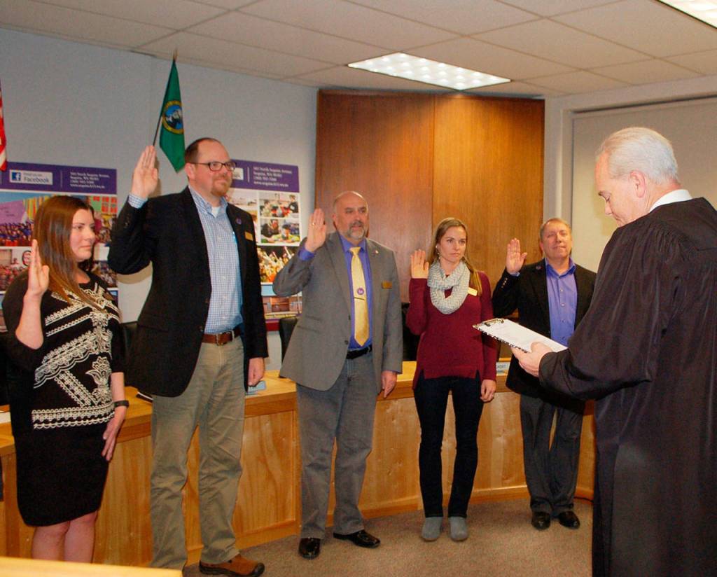 Changes abound at Sequim Schools: Board members OK admin changes