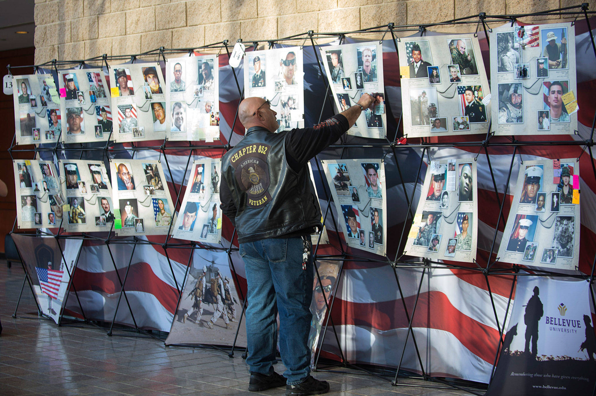 Traveling national tribute honors ‘the Fallen’