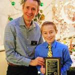 Milestone: Shields gets Rotary kudos