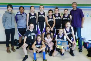 youth basketball: Sequim takes second at PA tourney