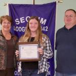 Milestone: Sturm selected for Elks honor