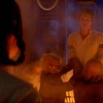 Much of the noises for ugnaughts, seen strapping in Han Solo in Star Wars: Episode V: Empire Strikes Back, were recorded from arctic foxes in 1977 at the Olympic Game Farm. Photo Disney