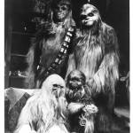 Sound designer Ben Burtt confirmed in the book The Sounds of Star Wars by R.W. Rinzler that for the Star Wars Holiday Special he recorded several animals in Sequim for Chewbaccas family for the TV special and later Star Wars: Episode V  The Empire Strikes Back. Photo by CBS