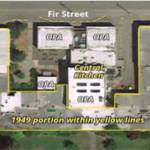 Community School on the way to demolition